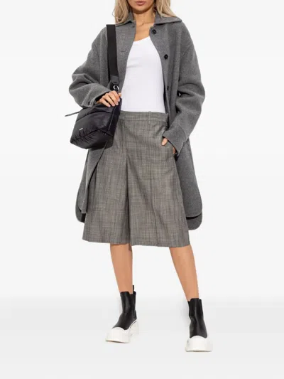 Jil Sander Button-fastening Wool Coat