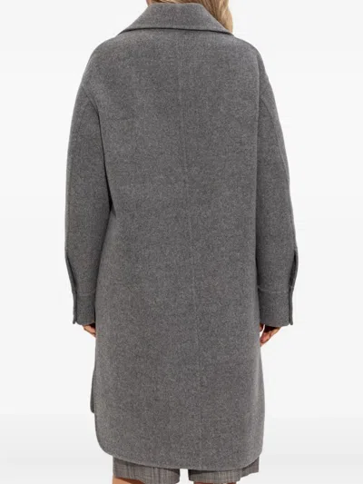 Jil Sander Button-fastening Wool Coat