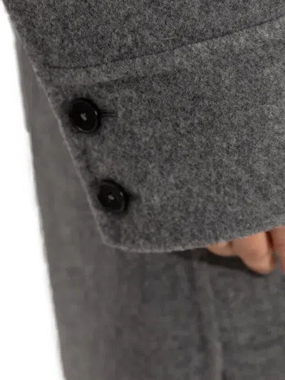Jil Sander Button-fastening Wool Coat