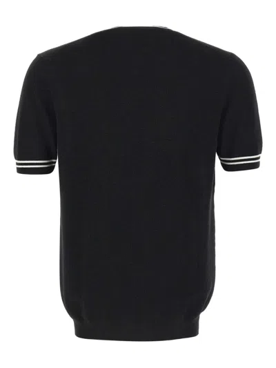 Diktat Short-sleeve T-shirt In Black