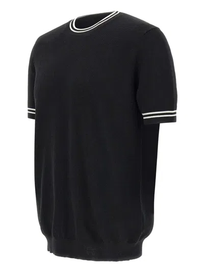 Diktat Short-sleeve T-shirt In Black