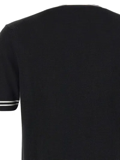 Diktat Short-sleeve T-shirt In Black