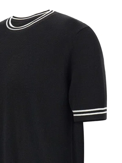 Diktat Short-sleeve T-shirt In Black