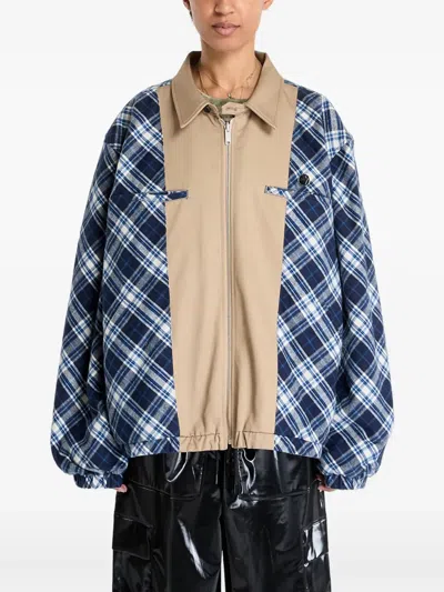 Ambush Reversible Jacket In Blue