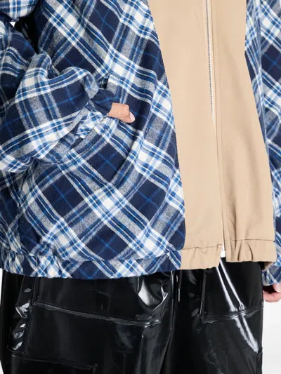 Ambush Reversible Jacket In Blue