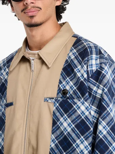 Ambush Reversible Jacket In Blue