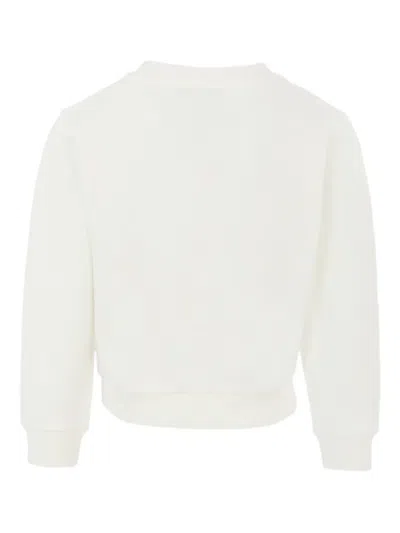 Etro Floral-pegaso Sweatshirt In White