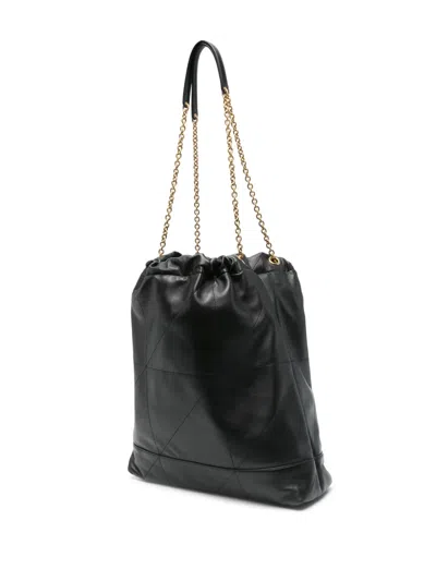 Saint Laurent Black Jamie Large Shoulder Bag