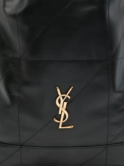 Saint Laurent Black Jamie Large Shoulder Bag