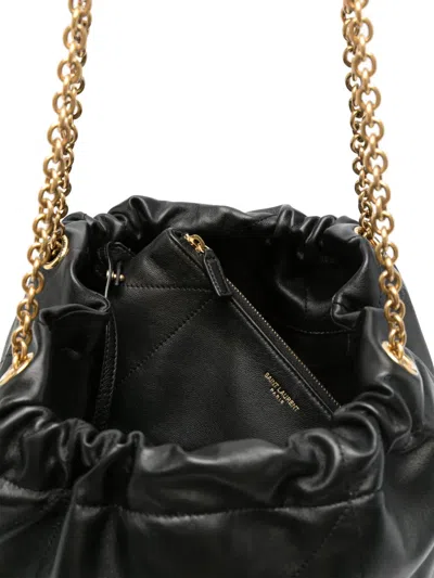 Saint Laurent Black Jamie Large Shoulder Bag