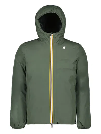 K-way Jack Eco Warm Jacket In Green