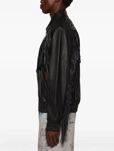 Paly Real Life Jacket In Black