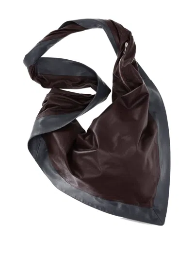 La Rose Bandana-shape Tote Bag