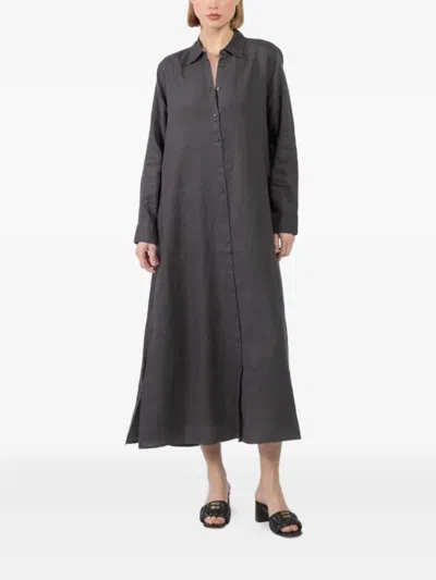 Xirena Button-down Maxi Shirt Dress
