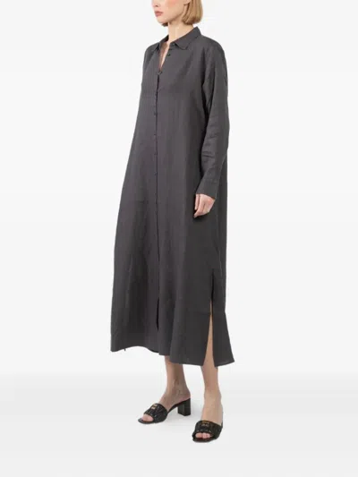 Xirena Button-down Maxi Shirt Dress