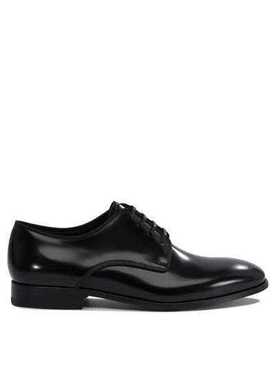 Fabi Leather Lace-up Derby Shoes