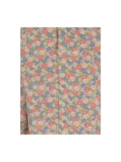 Polo Ralph Lauren Floral-print Shirt In Neutral