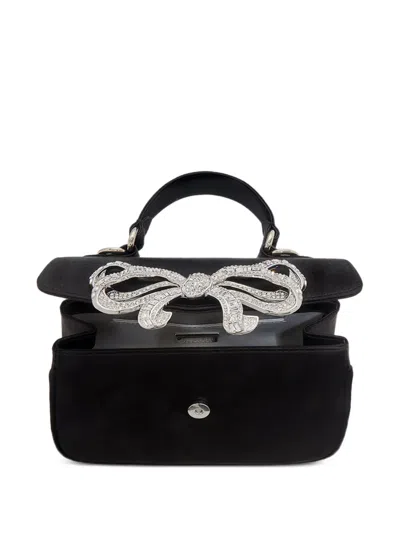 Judith Leiber Bow-detail Satin Tote Bag