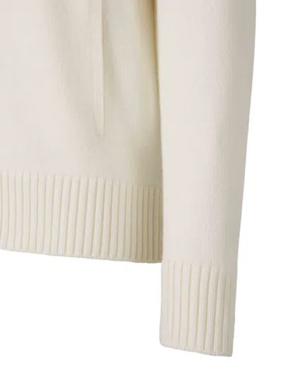 Gran Sasso High-neck Zip-up Cardigan In Neutral