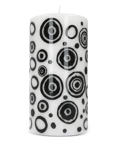 10 Corso Como Circle-motif Candle In Black