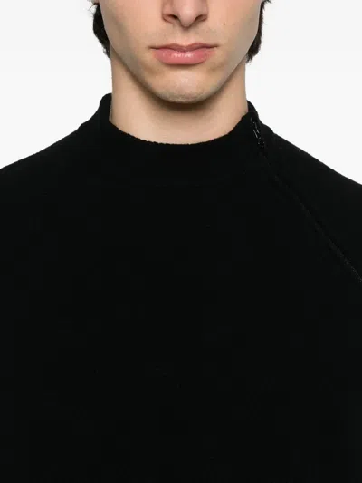 Stone Island Fancy Yarn Crewneck Jumper With Brushed Texture