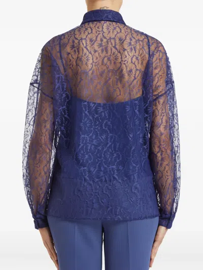 Pennyblack Floral-lace Shirt