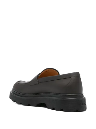Tod's Penny-slot Chunky Loafers