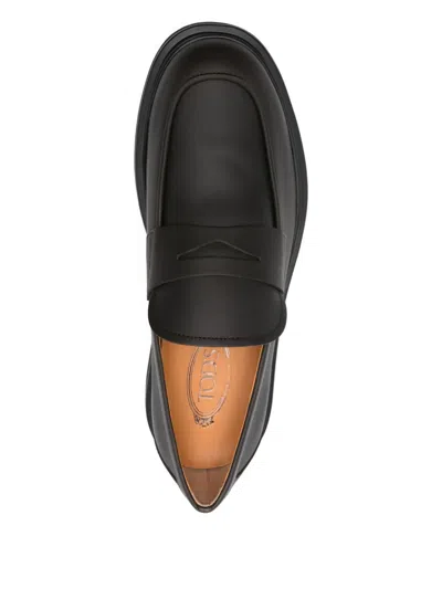 Tod's Penny-slot Chunky Loafers