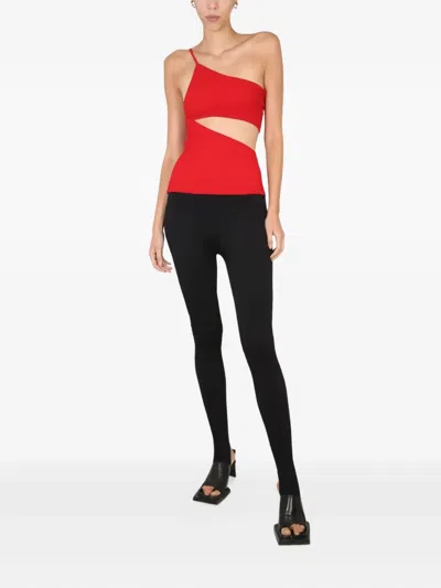 Andreädamo Andreādamo One-piece Top In Orange