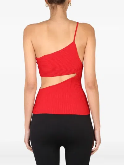 Andreädamo Andreādamo One-piece Top In Orange