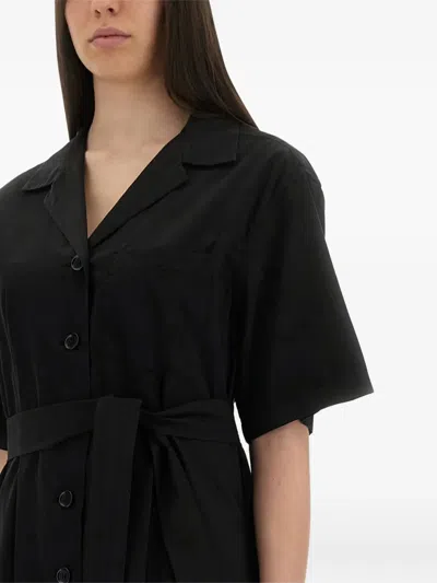 Aspesi Button-down Midi Dress With Belted Waist