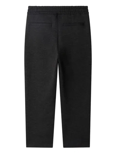 Bonpoint Drawstring-waist Trousers In Black