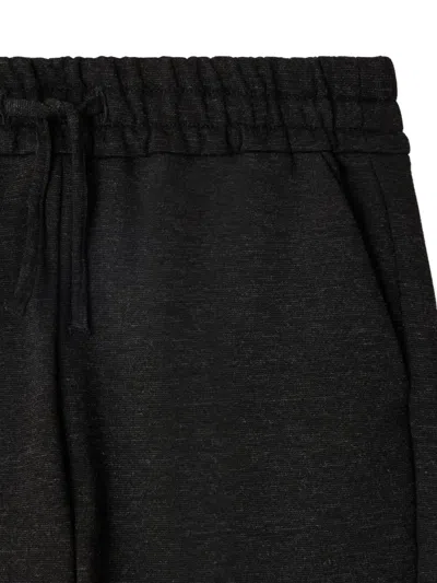 Bonpoint Drawstring-waist Trousers In Black