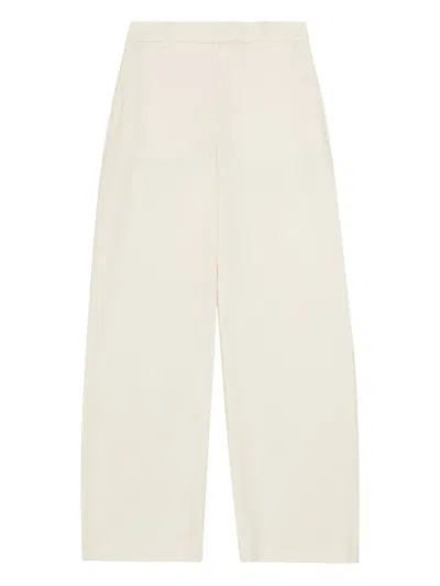 Remain Birger Christensen Cocoon Suiting Pants In White