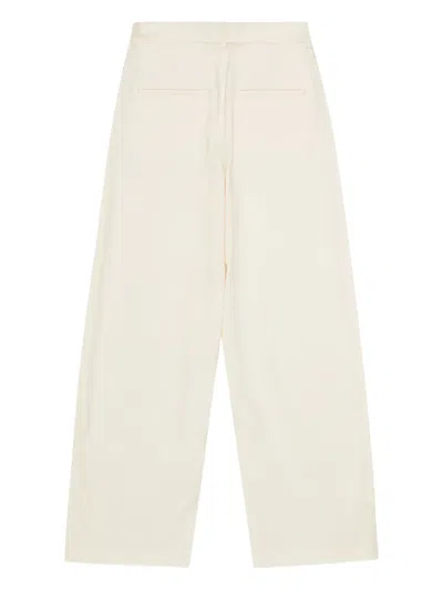 Remain Birger Christensen Cocoon Suiting Pants In White