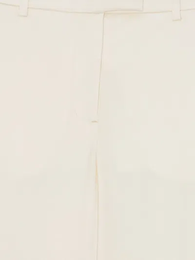 Remain Birger Christensen Cocoon Suiting Pants In White