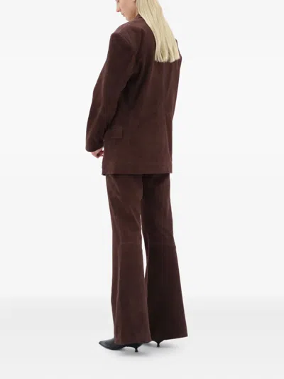 Remain Birger Christensen Padded-shoulder Blazer