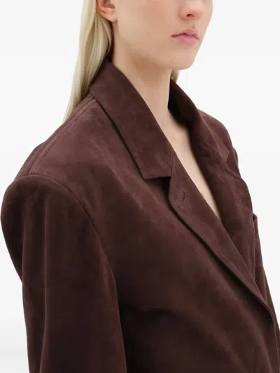Remain Birger Christensen Padded-shoulder Blazer