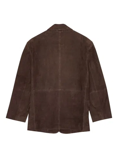 Remain Birger Christensen Padded-shoulder Blazer