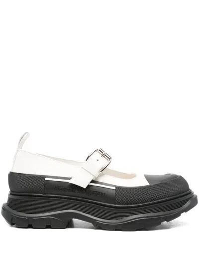 Alexander Mcqueen 45mm Leather Pumps