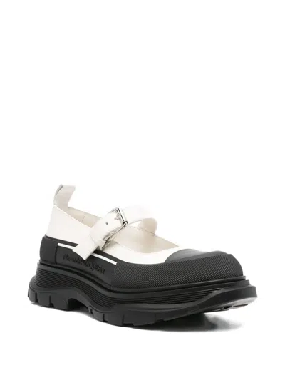 Alexander Mcqueen 45mm Leather Pumps
