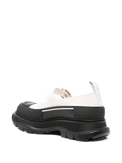 Alexander Mcqueen 45mm Leather Pumps
