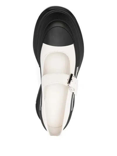 Alexander Mcqueen 45mm Leather Pumps