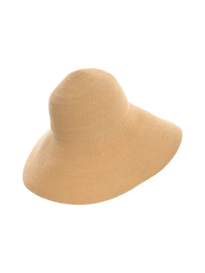 Grevi Bucket Knitted Hat In Neutral
