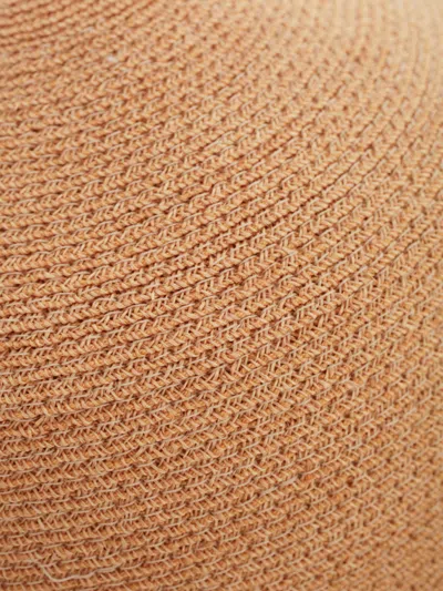Grevi Bucket Knitted Hat In Neutral