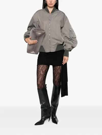 Attico Zip-fastening Bomber Jacket