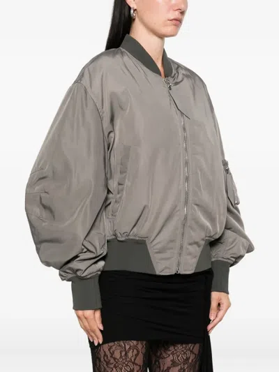 Attico Zip-fastening Bomber Jacket