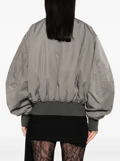 Attico Zip-fastening Bomber Jacket