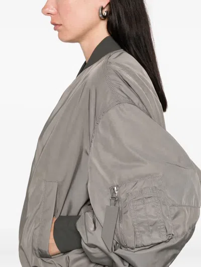 Attico Zip-fastening Bomber Jacket
