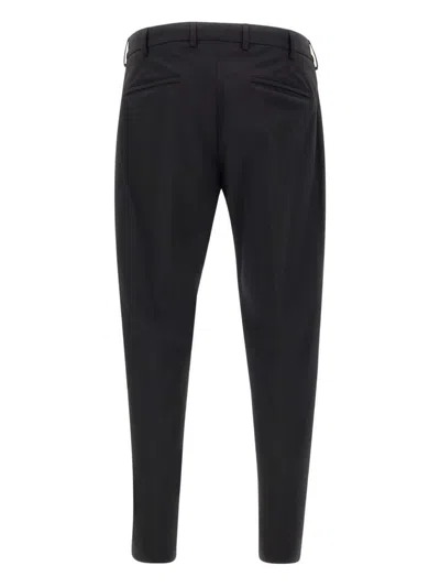 Pt Torino Epsilon Trousers In Black